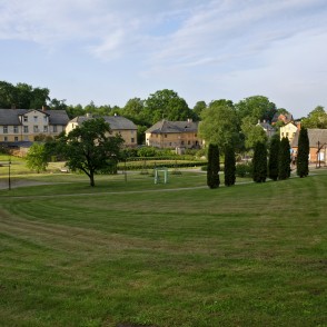Kandavas vecpilsētas promenāde Kandavas vecpilsētas promenāde
