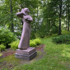 Skulptūras "Daina" kopija Skulptūras "Daina" kopija