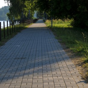 Jaunjelgavas promenāde Jaunjelgavas promenāde