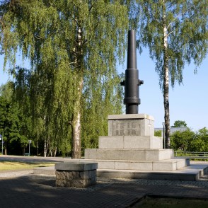 Līvānu atbrīvošanas piemineklis Līvānu atbrīvošanas piemineklis