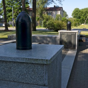 Līvānu atbrīvošanas piemineklis Līvānu atbrīvošanas piemineklis