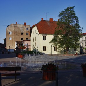 Rožu laukums, Cēsis Rožu laukums, Cēsis