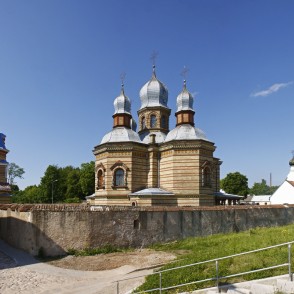 Jēkabpils Svētā Gara pareizticīgo baznīca un klosteris Jēkabpils Svētā Gara pareizticīgo baznīca un klosteris