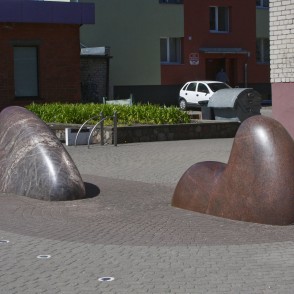 Akmens viļņi Lielajā prospektā (P.Jaunzems) Akmens viļņi Lielajā prospektā (P.Jaunzems)