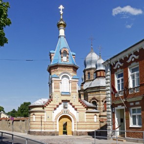 Jēkabpils Svētā Gara pareizticīgo baznīca un klosteris Jēkabpils Svētā Gara pareizticīgo baznīca un klosteris