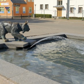 Skulptūra – Bronzas lūsis Skulptūra – Bronzas lūsis