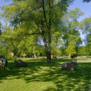 Reņķa dārza panorāma Reņķa dārza panorāma