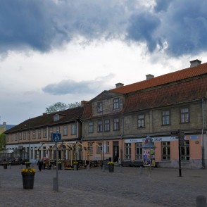Kuldīgas pilsētas rātslaukums Kuldīgas pilsētas rātslaukums