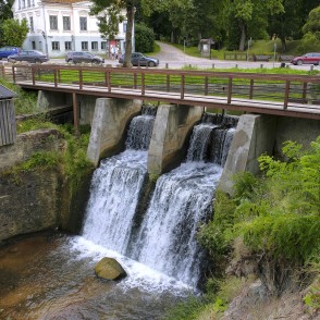 Alekšupītes ūdenskritums Alekšupītes ūdenskritums