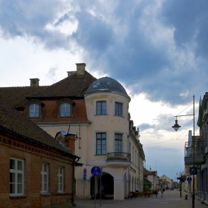 Liepājas iela Kuldīgā Liepājas iela Kuldīgā