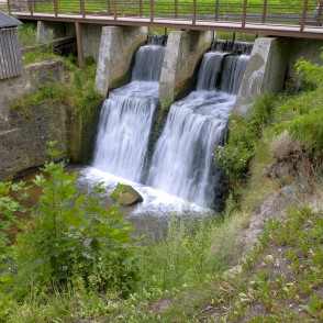 Alekšupītes ūdenskritums Kuldīgā Alekšupītes ūdenskritums Kuldīgā