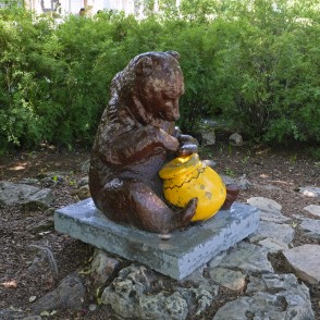 Lācīša skulptūra Ogrē Lācīša skulptūra Ogrē