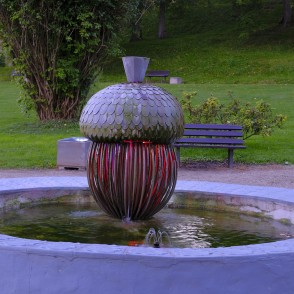 Zīle – strūklaka, Kandava Zīle – strūklaka, Kandava