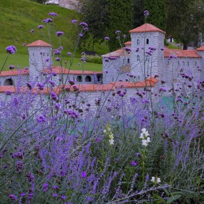 Kandavas pils makets Kandavas pils makets