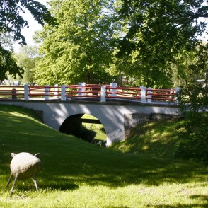 Tilts Kuldīgas ielā pie Reņķa dārza Tilts Kuldīgas ielā pie Reņķa dārza