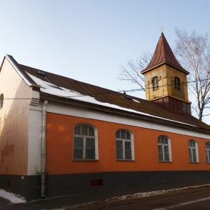 Cēsu Romas katoļu Kristus Karaļa baznīca Cēsu Romas katoļu Kristus Karaļa baznīca