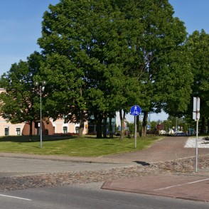 Tirgoņu dārzs Ventspilī Tirgoņu dārzs Ventspilī