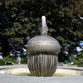 "Zīles" skulptūras strūklaka, Kandava "Zīles" skulptūras strūklaka, Kandava