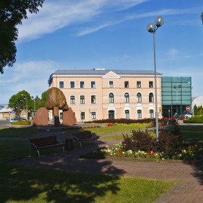 Tirgoņu dārzs Ventspilī Tirgoņu dārzs Ventspilī