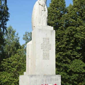 Kārļa Zemdegas piemineklis Džūkstes un Slampes draudzes dēliem Kārļa Zemdegas piemineklis Džūkstes un Slampes draudzes dēliem