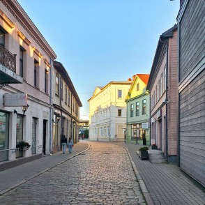 Vecliepāja, Zivju iela Vecliepāja, Zivju iela