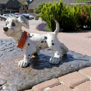 Skulptūras "Tukuma Katrīna" fragments Skulptūras "Tukuma Katrīna" fragments