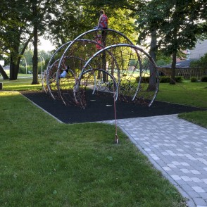 "Murds" Engures Zušuciema parkā "Murds" Engures Zušuciema parkā