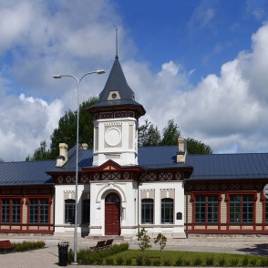 Ventspils dzelzceļa pasažieru stacija Ventspils dzelzceļa pasažieru stacija