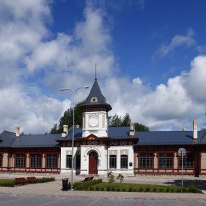 Ventspils dzelzceļa pasažieru stacija Ventspils dzelzceļa pasažieru stacija