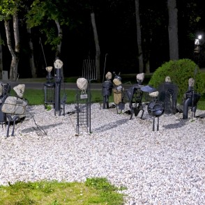 Vides objekts "Bruņinieku parāde", Sigulda Vides objekts "Bruņinieku parāde", Sigulda