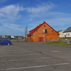 Ostas ielas promenādes panorāma Ostas ielas promenādes panorāma