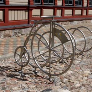 Velosipēdu novietne Ventspilī Velosipēdu novietne Ventspilī