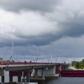 Ventspils paceļamais tilts Ventspils paceļamais tilts