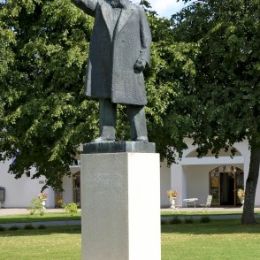 Monument to Atis Kronvalds Monument to Atis Kronvalds
