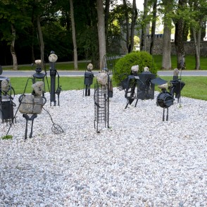 Vides objekts "Bruņinieku parāde", Sigulda Vides objekts "Bruņinieku parāde", Sigulda