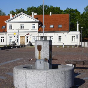 Aka Ventspils Tirgus laukumā Aka Ventspils Tirgus laukumā