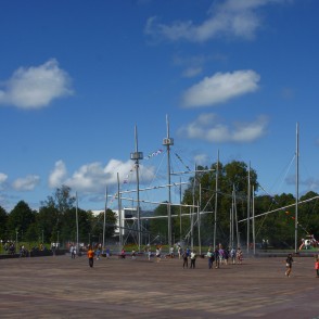 Ventspils Lielā laukuma strūklaka Ventspils Lielā laukuma strūklaka