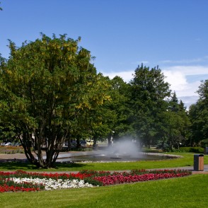 Jaunpilsētas laukums Ventspilī Jaunpilsētas laukums Ventspilī