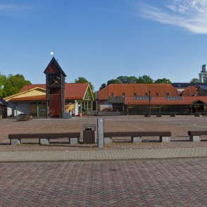 Ventspils Tirgus laukuma panorāma Ventspils Tirgus laukuma panorāma