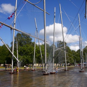 Ventspils Lielā laukuma strūklaka Ventspils Lielā laukuma strūklaka