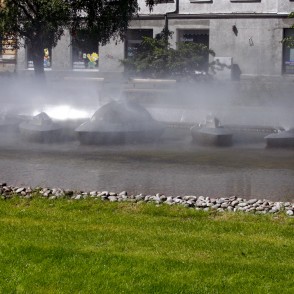 Strūklaka “Saules laiviņas” Ventspilī Strūklaka “Saules laiviņas” Ventspilī