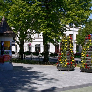 Jaunpilsētas laukums Ventspilī Jaunpilsētas laukums Ventspilī