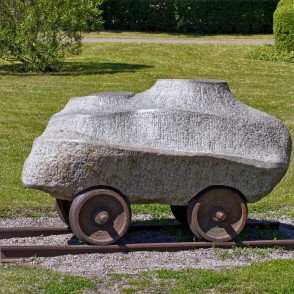 Roland Mayer skulptūra "Straume" (Vācija) Roland Mayer skulptūra "Straume" (Vācija)