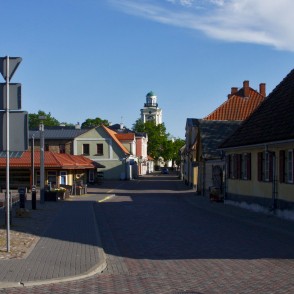 Tirgus iela Ventspilī Tirgus iela Ventspilī