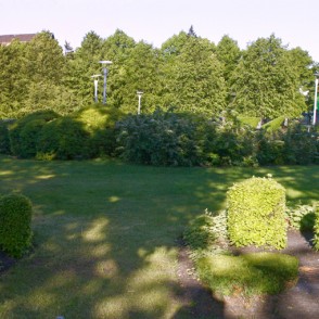 Dzirnavu laukuma panorāma Dzirnavu laukuma panorāma