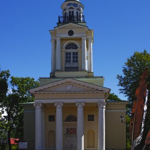 Nikolaja Evanģēliski luteriskā baznīca Ventspilī Nikolaja Evanģēliski luteriskā baznīca Ventspilī