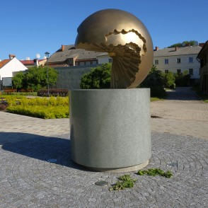 Vides mākslas objekts „Latvijas saule”, Talsi Vides mākslas objekts „Latvijas saule”, Talsi