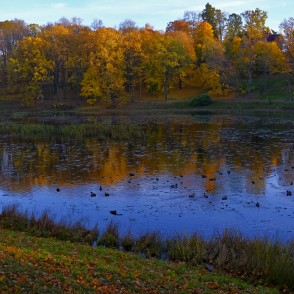 Smiltenes parks un Vidusezers Smiltenes parks un Vidusezers