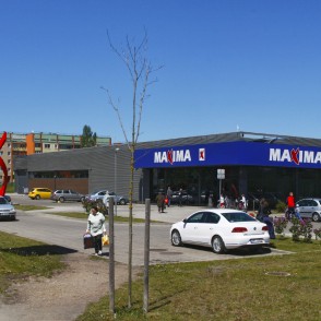 Pārtikas veikals "Maxima X", Pārventa Pārtikas veikals "Maxima X", Pārventa