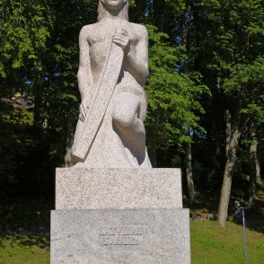 Piemineklis „Koklētājs”, Talsi Piemineklis „Koklētājs”, Talsi